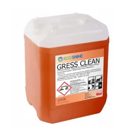 ECO SHINE GRESS CLEAN 10L ALKALICZNY PŁYN DO CZYSZCZENIA GRESU